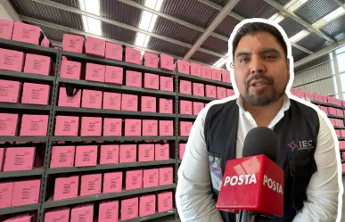 Llegan a Coahuila más de 9 millones de boletas para el proceso electoral judicial
