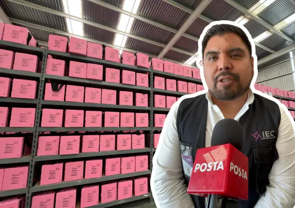 Llegan a Coahuila más de 9 millones de boletas para el proceso electoral judicial