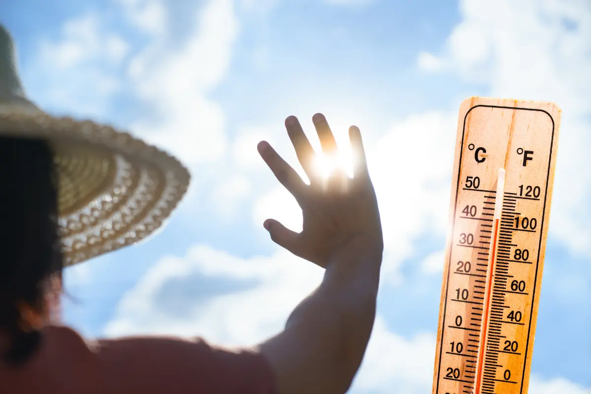 Hoy el termómetro podría alcanzar los 40°C. Fotos: Canva.