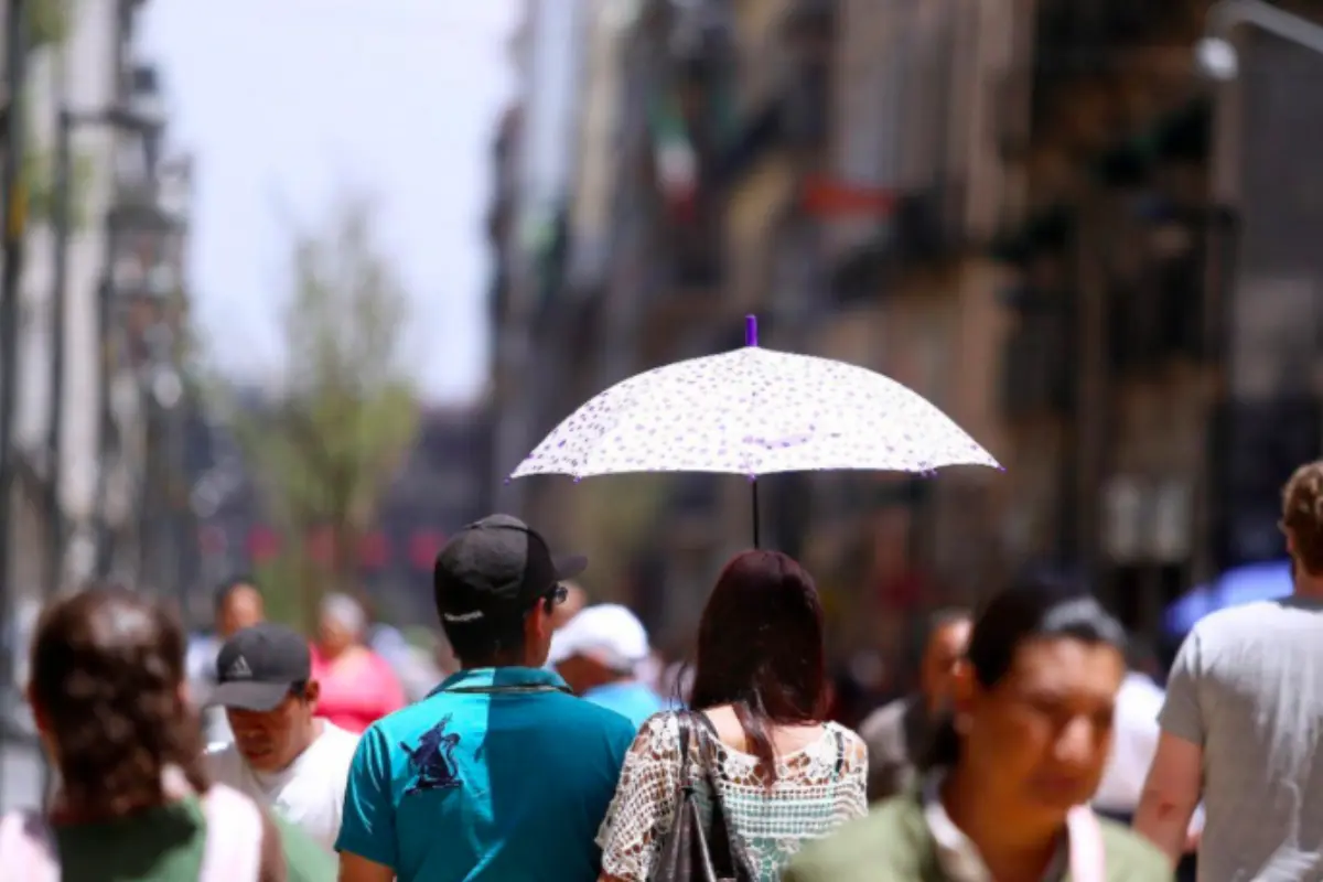 CDMX con calor. Foto: MXC | Canva