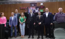 Carlos Mendoza rinde protesta como nuevo Consejero de la Judicatura de Nuevo León