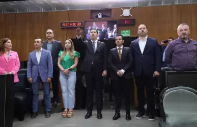 Carlos Mendoza rinde protesta como nuevo Consejero de la Judicatura de Nuevo León