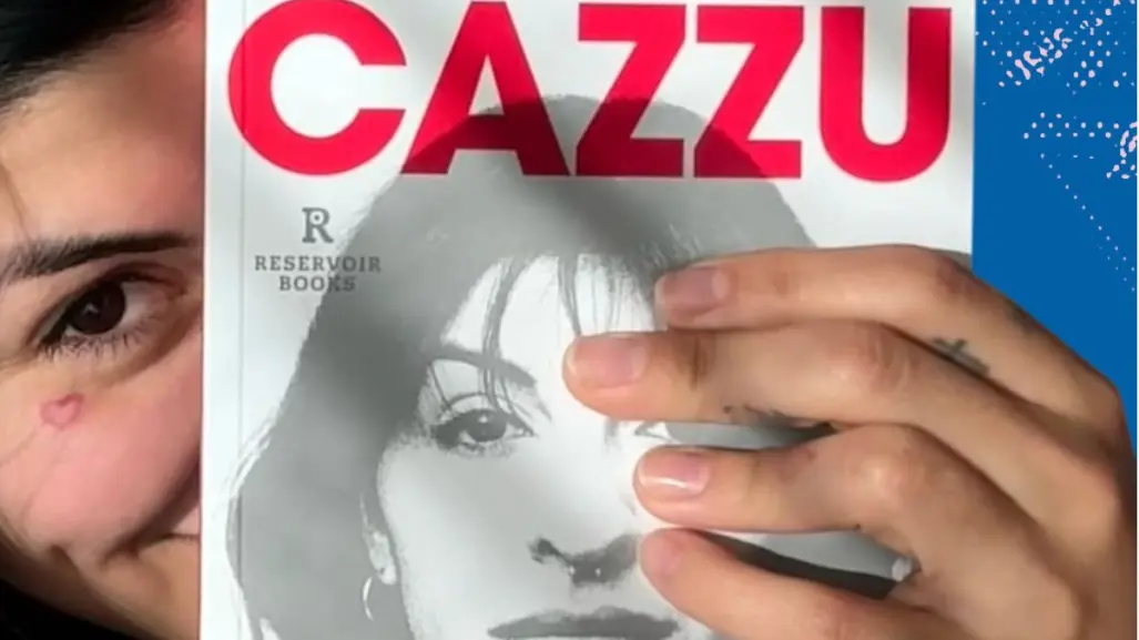 Cazzu debuta como escritora con su libro Perreo: La Revolución
