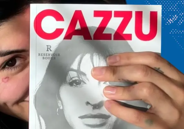 Cazzu debuta como escritora con su libro Perreo: La Revolución