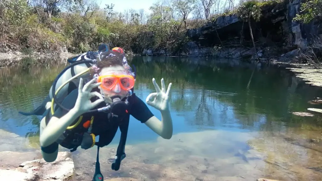 Este es el cenote más profundo de Yucatán y esta es su ubicación