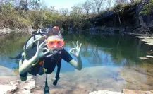 Este es el cenote más profundo de Yucatán y esta es su ubicación