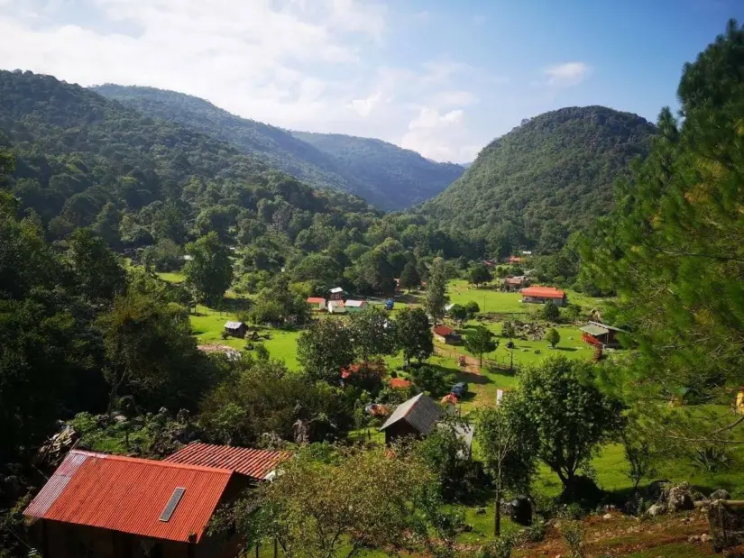 Ubicada en la Sierra Madre Oriental, la Reserva de la Biosfera El Cielo es considerada una de las zonas ecológicas más importantes de México. Foto: Gobierno del Estado