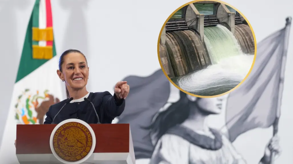 Plan México de Claudia Sheinbaum beneficiará a BCS; se invertirá en la presa El Novillo
