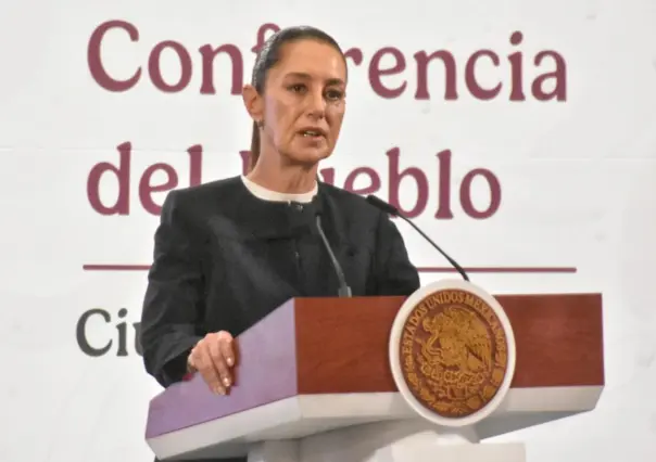 Sigue EN VIVO la Mañanera de Claudia Sheinbaum hoy 1 de mayo