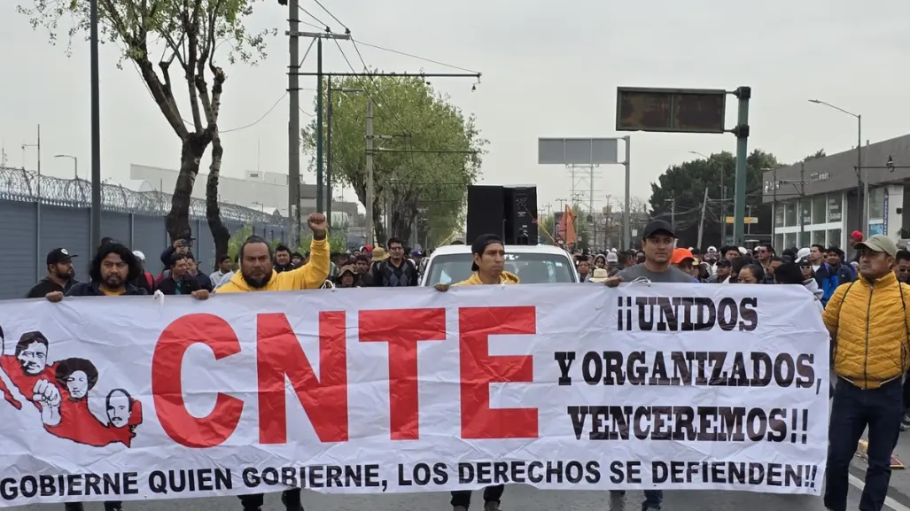 Marcha de la CNTE en CDMX, conoce las calles afectadas, recomendaciones y más