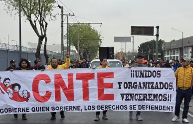 Marcha de la CNTE en CDMX, conoce las calles afectadas, recomendaciones y más