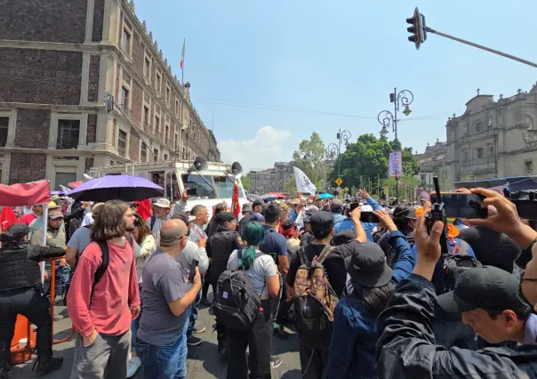 EN VIVO | Marchan integrantes de la CNTE en el marco del Día de Trabajo
