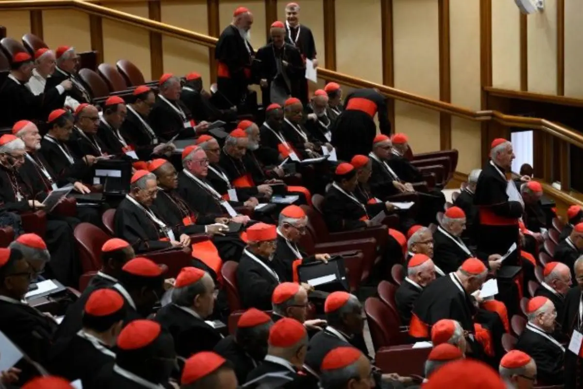 El cardenal es el rango más alto en la jerarquía de la Iglesia católica, apenas por debajo del Papa. Foto: X @news_vaticano