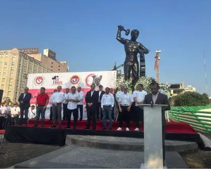 Conmemoran Día del Trabajo y piden mejores condiciones del transporte público