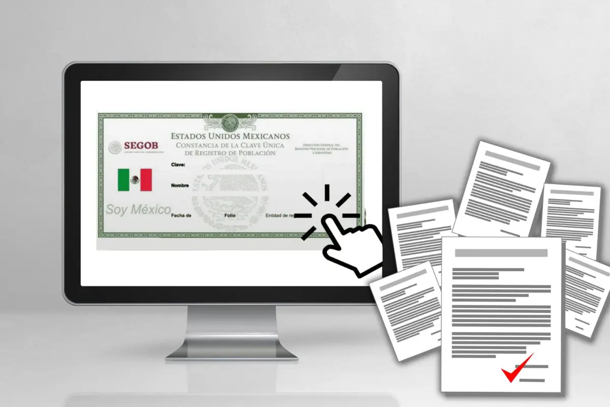 Reactivación de CURP Foto: Canva