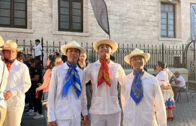 Reúne Saltillo a más de 100 danzantes coahuilenses en Paseo Capital