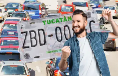 Placas vehiculares en Yucatán: ¿Cuándo acaban los descuentos para el reemplacamiento 2025?