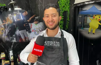 Barbería de Durango regala cortes a pequeños en el Día del Niño