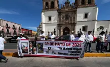 Cientos de duranguenses marchan por la ciudad este Día del Trabajo