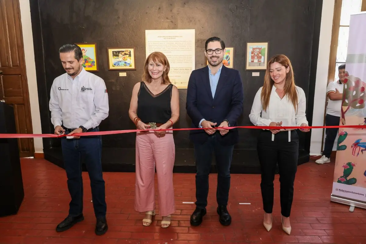 David de la Peña alcalde de Santiago, inaugura concurso en Santiago: Gobierno de Santiago