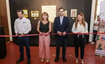 David de la Peña lidera la inauguración del XXVIII Concurso de Dibujo Infantil Este es mi México en Santiago