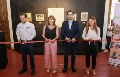 David de la Peña lidera la inauguración del XXVIII Concurso de Dibujo Infantil Este es mi México en Santiago