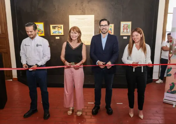 David de la Peña lidera la inauguración del XXVIII Concurso de Dibujo Infantil Este es mi México en Santiago