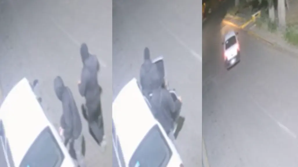 VIDEO | Graban a ladrones de autopartes en Coacalco; vecinos denuncian ola de robos