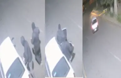 VIDEO | Graban a ladrones de autopartes en Coacalco; vecinos denuncian ola de robos