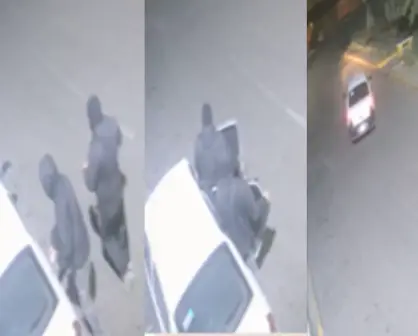 VIDEO | Graban a ladrones de autopartes en Coacalco; vecinos denuncian ola de robos