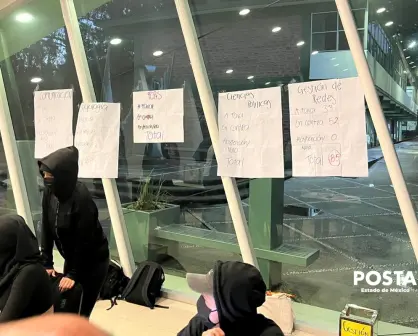 VIDEO | Facultad de Artes se une al paro por la sucesión en la UAEMéx