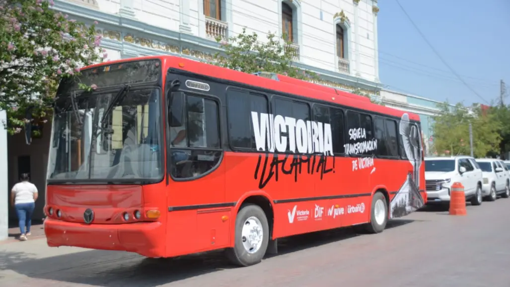 Esto se sabe del nuevo transporte gratuito para estudiantes en Ciudad Victoria