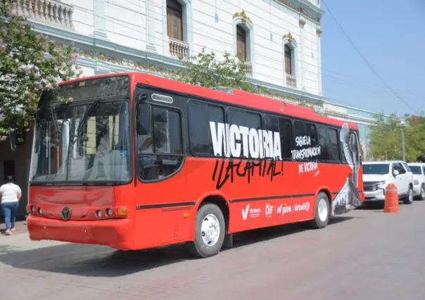 Esto se sabe del nuevo transporte gratuito para estudiantes en Ciudad Victoria