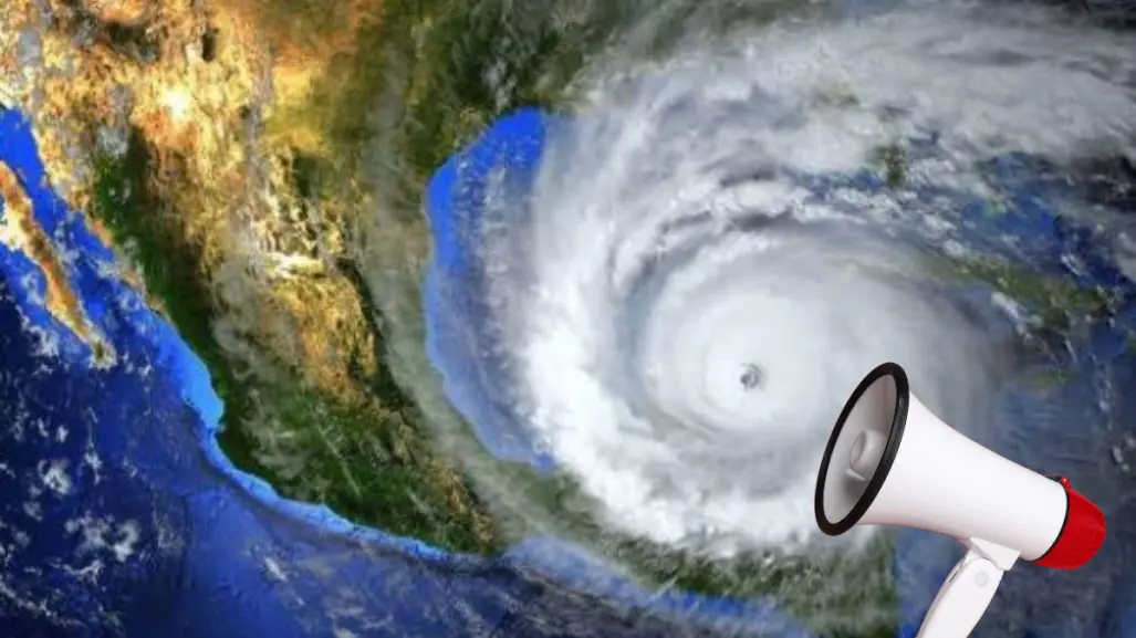 ´Alvin´ inaugura la temporada de huracanes 2025: ¿cuándo y dónde impactará en Tamaulipas?