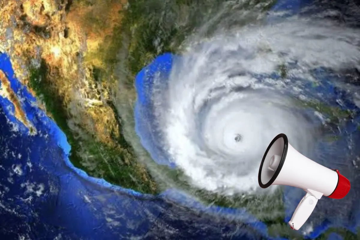 Las autoridades llaman a la población a estar atenta a los boletines oficiales del Servicio Meteorológico Nacional y Protección Civil. Foto: Posta Tamaulipas