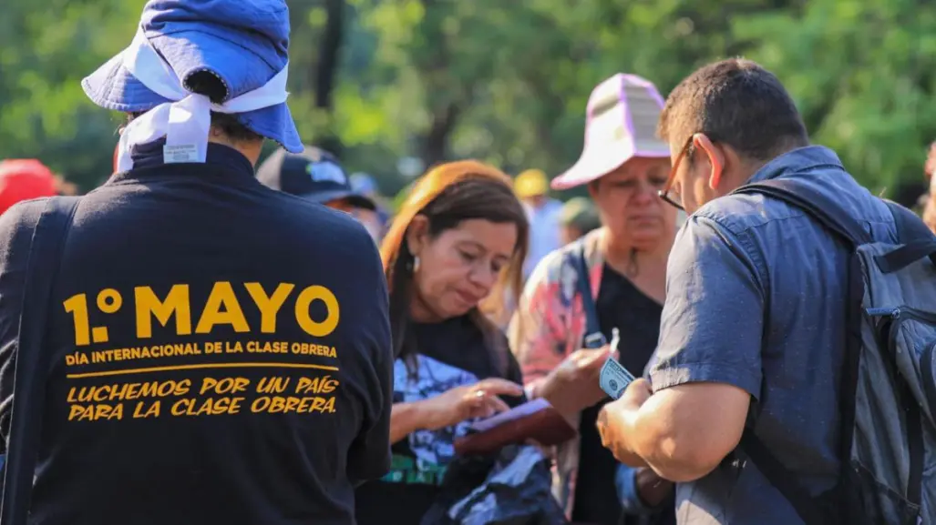 Enfrentamientos en movilizaciones del 1 de mayo en México, Francia y Chile