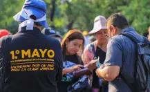 Enfrentamientos en movilizaciones del 1 de mayo en México, Francia y Chile