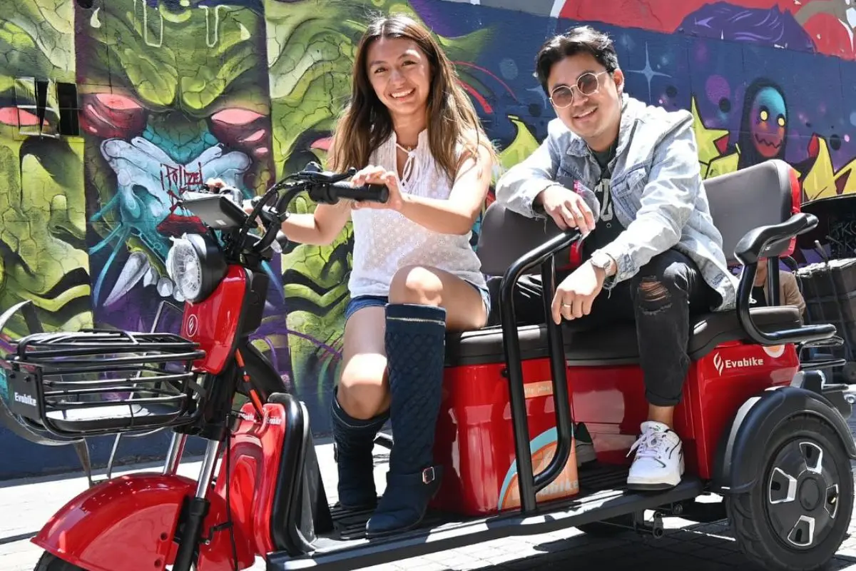 Evobike: esta es la ideal para viajar en pareja