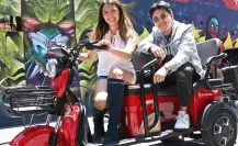 Evobike: esta es la ideal para viajar en pareja