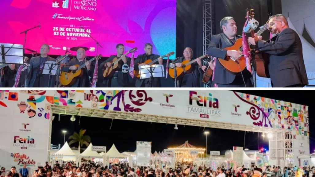 Estas son las fechas del Festival Internacional y la Feria Tamaulipas 2025