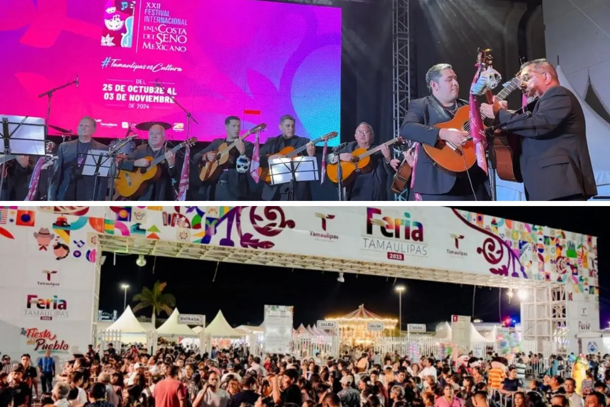 El Festival Internacional y la Feria Tamaulipas llegan en octubre. Foto: Daniel Espinoza