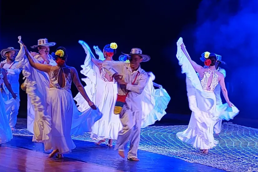 Presentaciones del Festival Internacional de la Costa del Seno Mexicano. Foto: Daniel Espinoza
