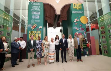 Manolo Jiménez inaugura la FILC 2025 en Arteaga