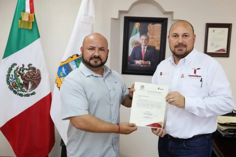 Jorge Ernesto Macías Espinosa fue ratificado por el actual gobierno al Frente de la Comisión Estatal de Búsqueda de Personas. Foto: Carlos García