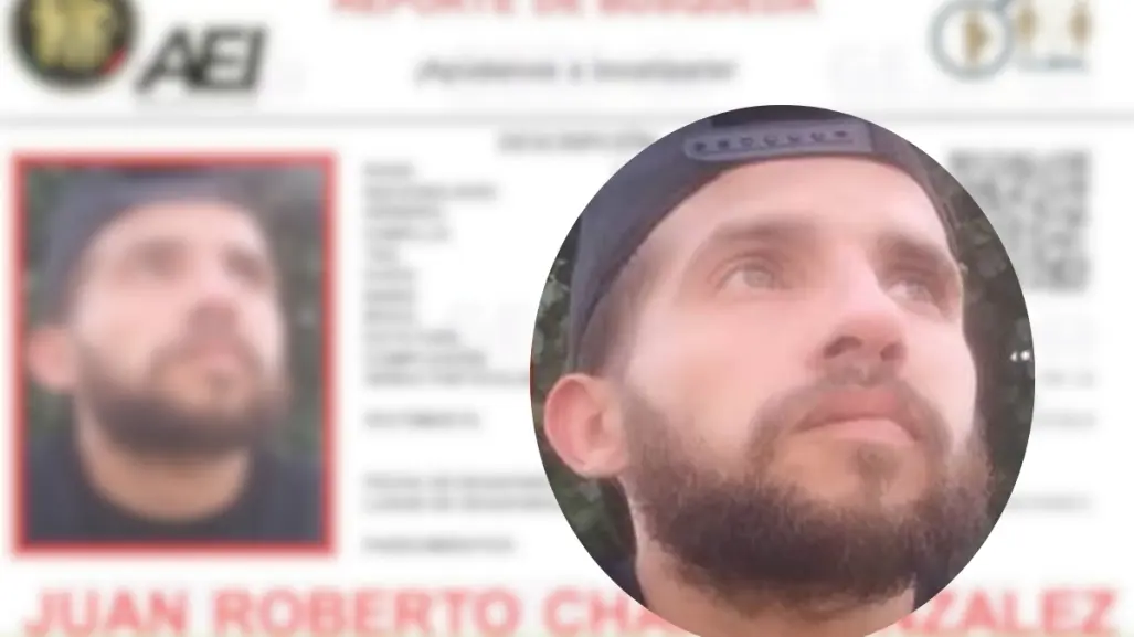 Buscan a Juan Roberto Chapa, visto por última vez rumbo a Monterrey