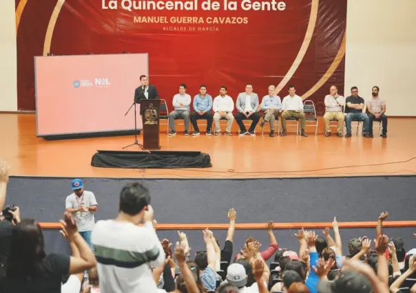 García impulsa solución histórica al desabasto de agua con respaldo estatal