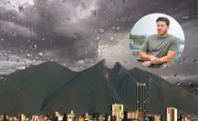 Samuel García llama a prepararse a 4 o 5 días de lluvias fuertes en Nuevo León