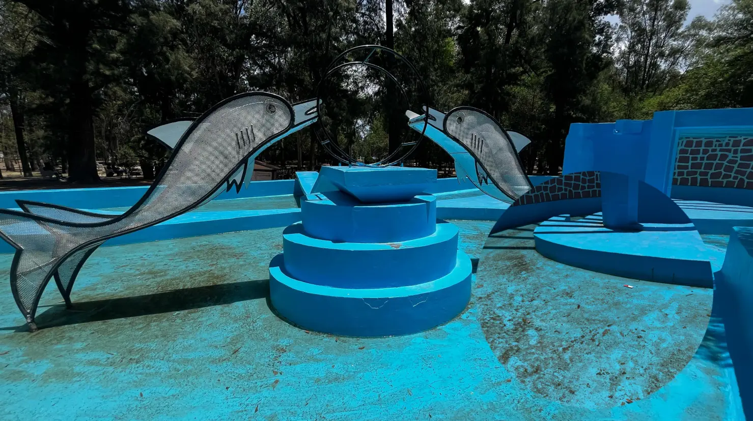 Foto: Alejandro Ávila | Al interior del Parque Guadiana hay un lugar donde miles de duranguenses han pasado su Día del Niño.