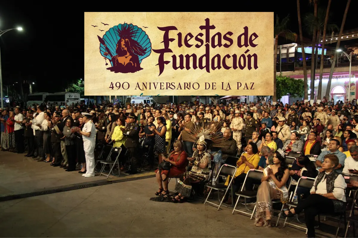 Este fin de semana serán las Fiestas de Fundación de La Paz; ¿es cierto que la ciudad se empezó a construir hace casi 500 años? Fotos: Facebook de Dirección Municipal de Cultura.