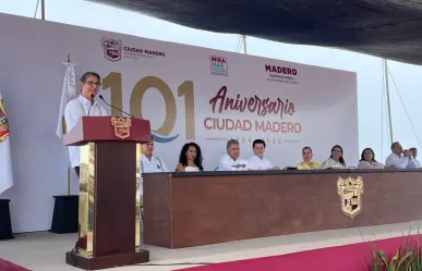 Ciudad Madero celebra 101 años con homenaje a una maderense ejemplar